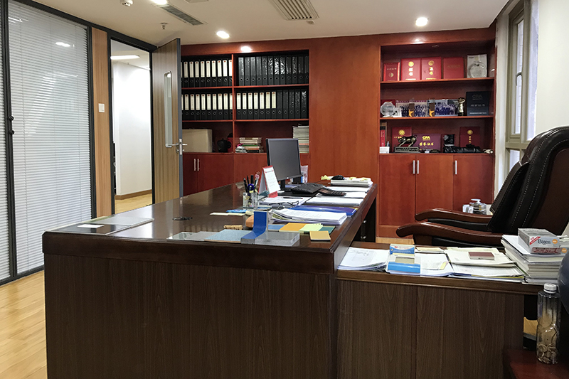 Boss's office