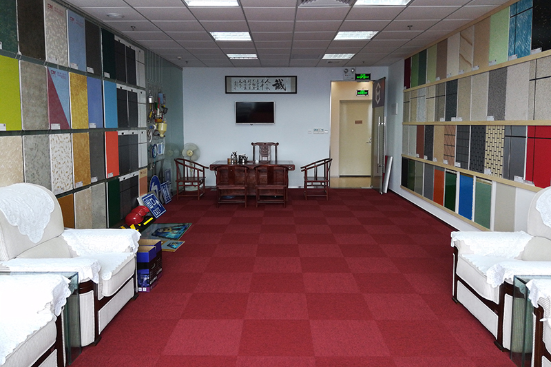 Demonstration room