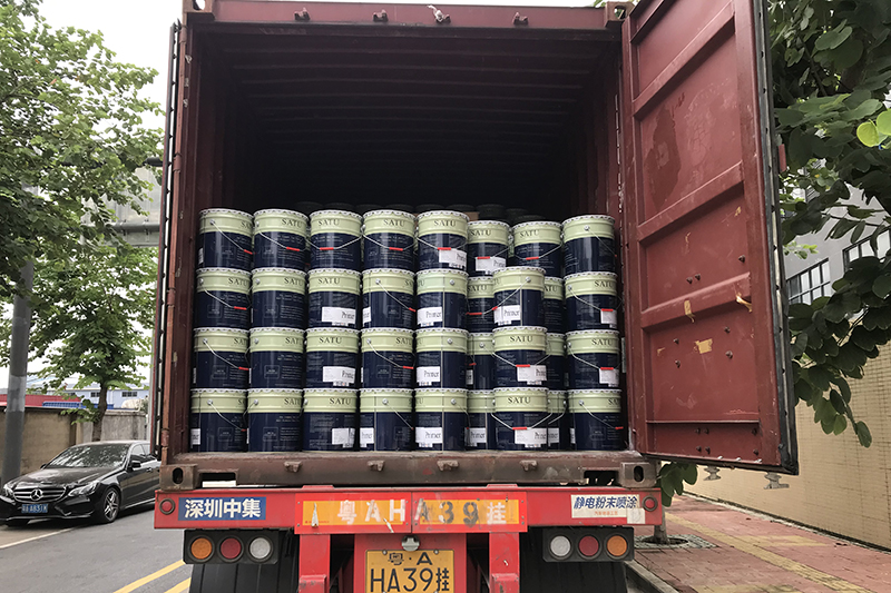 Factory shipment