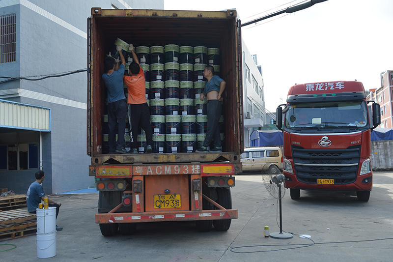 Factory shipment